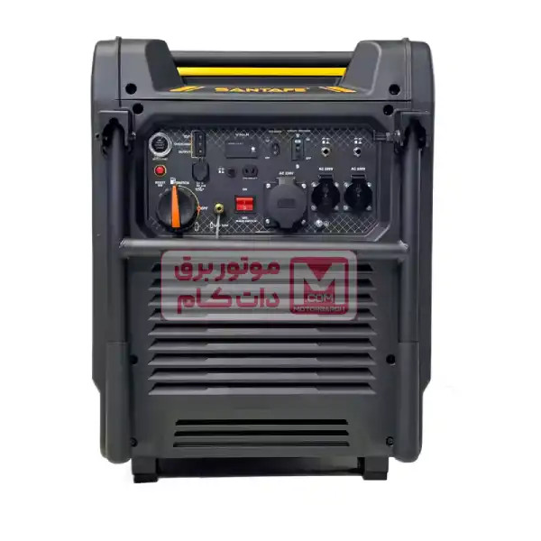 موتور برق سانتافه دوگانه سوز سایلنت 11 کیلووات مدل STF10900S