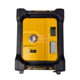 موتور برق سانتافه دوگانه سوز سایلنت 11 کیلووات مدل STF10900S