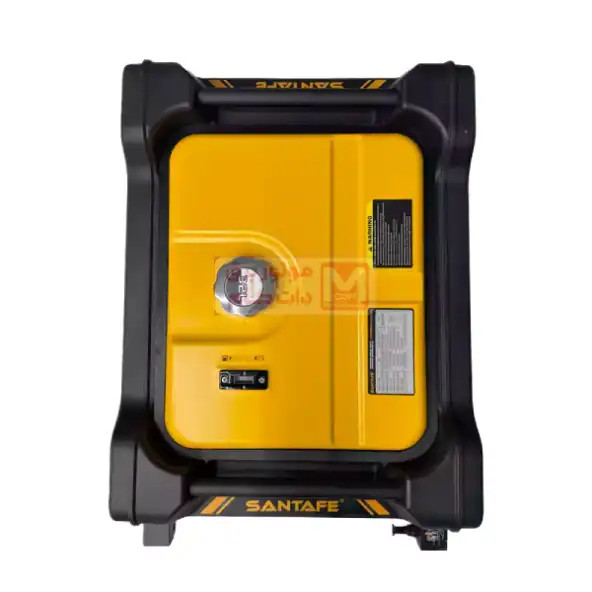 موتور برق سانتافه دوگانه سوز سایلنت 11 کیلووات مدل STF10900S
