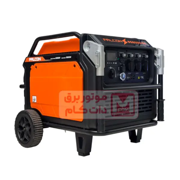 موتور برق سایلنت 5.5کیلووات فالکون BS 6500 ISE