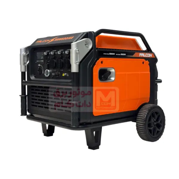 موتور برق سایلنت 5.5کیلووات فالکون BS 6500 ISE