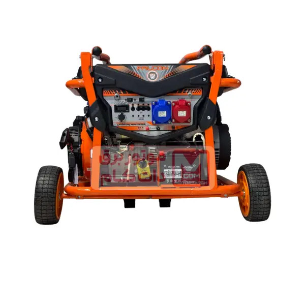 موتور برق سه گانه سوز سه فاز و تک فاز 8.5 کیلووات فالکون مدل BS10500T2E/PRO