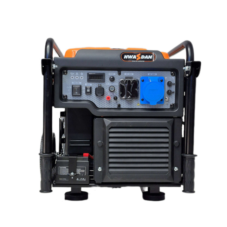 موتور برق اینورتری، سه گانه سوز هواسدان 6 کیلووات مدل H7500idr-ia