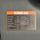 موتور برق سایلنت اینورتری 3.5 کیلووات مدل BS3850is