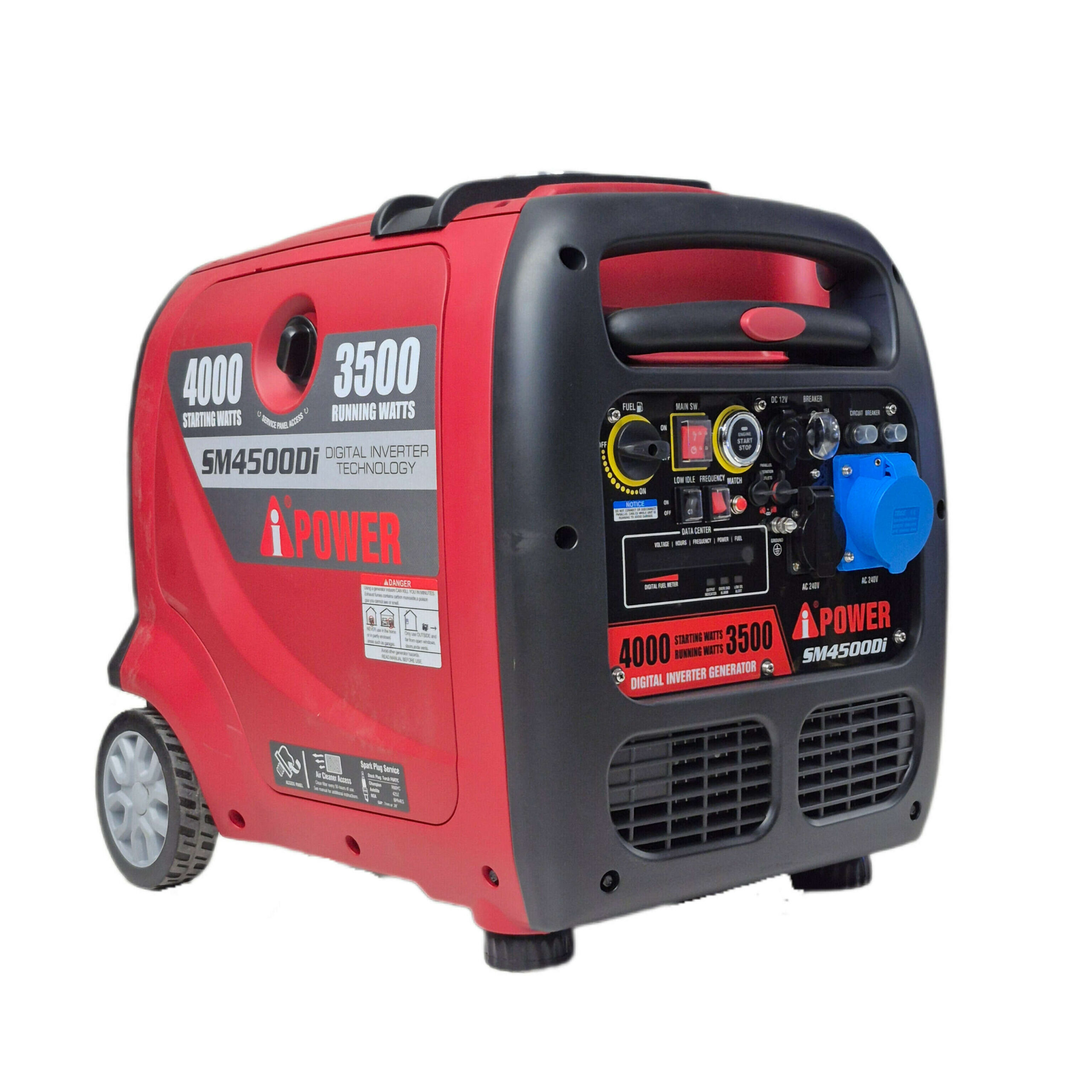 موتور برق سایلنت آی پاور 4 کیلووات مدل SM4500di