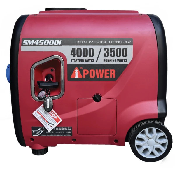 موتور برق سایلنت آی پاور 4 کیلووات مدل SM4500di