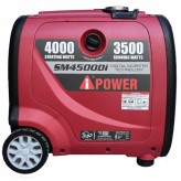 موتور برق سایلنت آی پاور 4 کیلووات مدل SM4500di