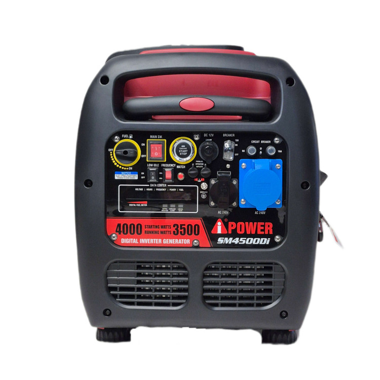 موتور برق سایلنت آی پاور 4 کیلووات مدل SM4500di