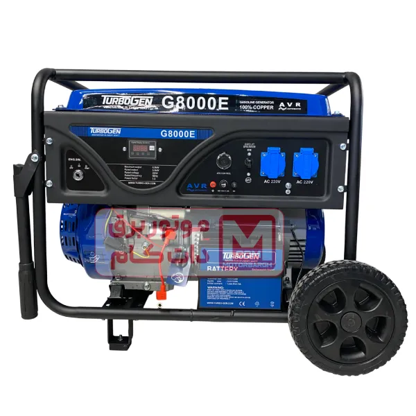 موتور برق توربوژن 6 کیلووات مدل G8000E
