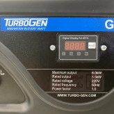موتور برق توربوژن 6 کیلووات مدل G8000E