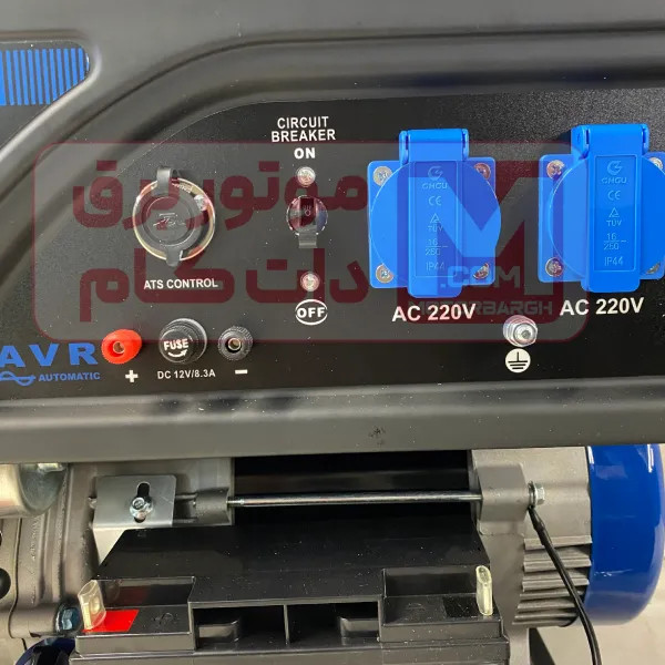 موتور برق توربوژن 6 کیلووات مدل G8000E