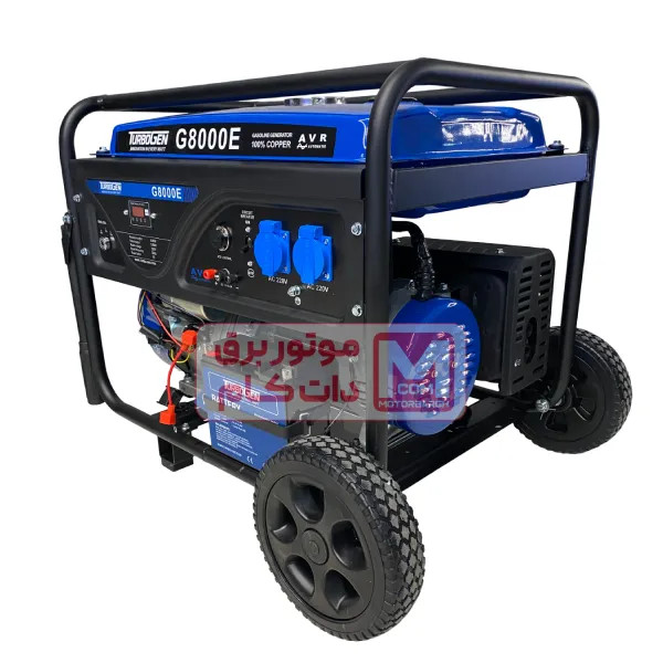 موتور برق توربوژن 6 کیلووات مدل G8000E
