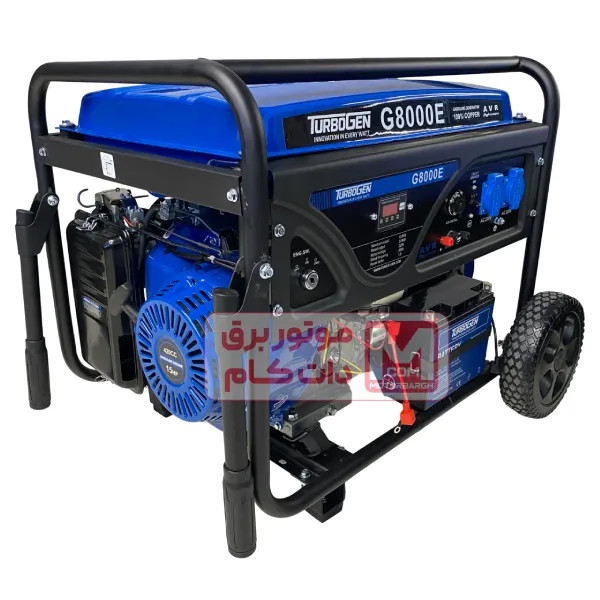 موتور برق توربوژن 6 کیلووات مدل G8000E