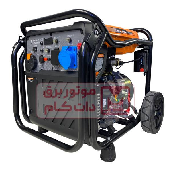موتور برق دوگانه سوز هواسدان 8 کیلووات مدل H10000idr