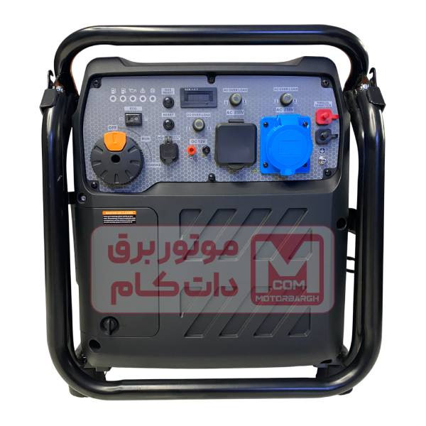 موتور برق دوگانه سوز هواسدان 8 کیلووات مدل H10000idr