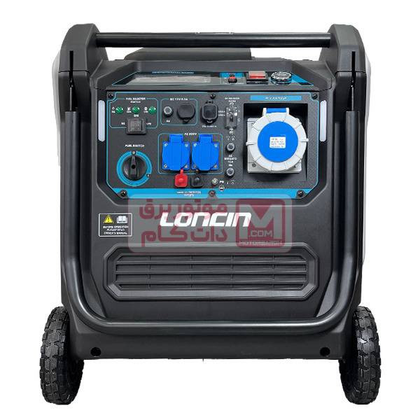 موتور برق سایلنت لانسین سه گانه سوز 11کیلووات مدل GRT12500is