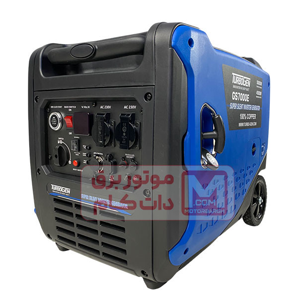 موتور برق سایلنت توربوژن 5کیلووات مدل GS7000E