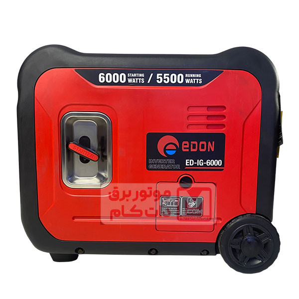 موتور برق سایلنت اینورتری ،ادون 6 کیلووات مدل ed-lg6000