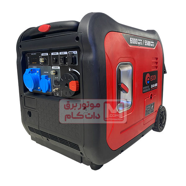 موتور برق سایلنت اینورتری ،ادون 6 کیلووات مدل ed-lg6000
