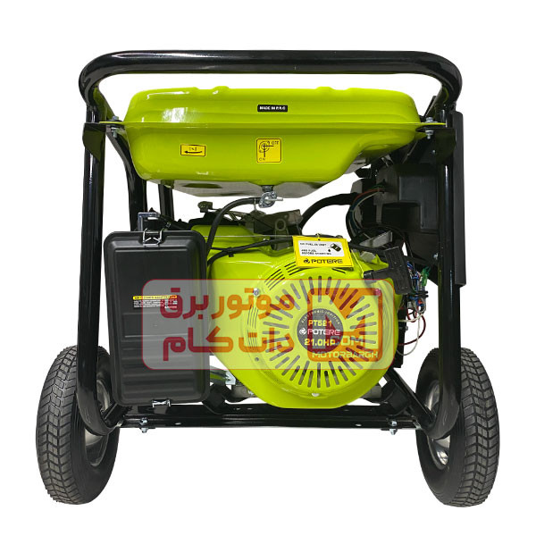 موتور برق بنزینی پوتر 10.5کیلووات مدل PT23000VES+R+ATS