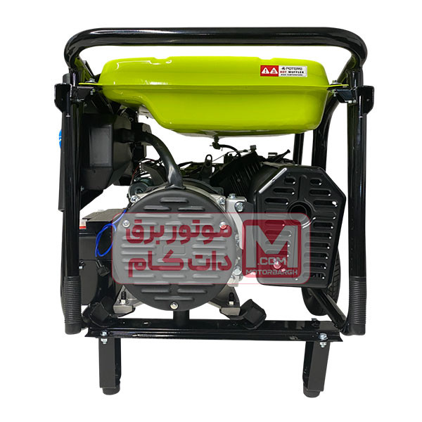 موتور برق بنزینی پوتر 10.5کیلووات مدل PT23000VES+R+ATS