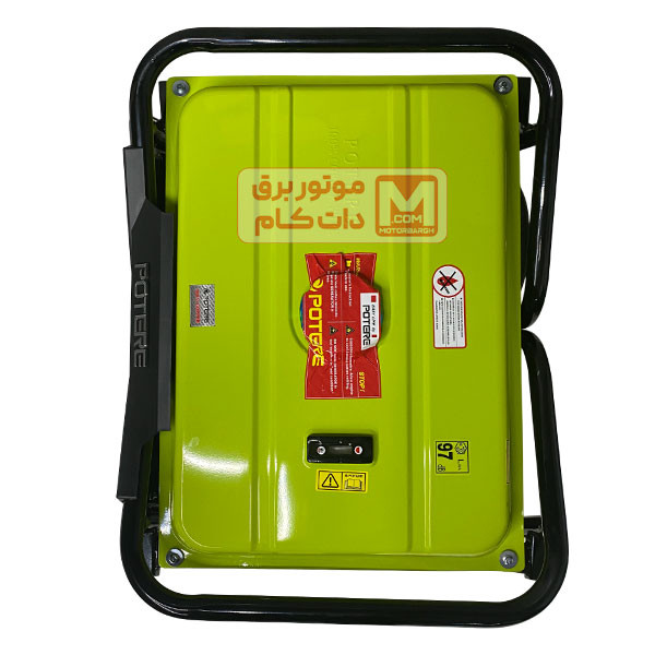 موتور برق بنزینی پوتر 10.5کیلووات مدل PT23000VES+R+ATS