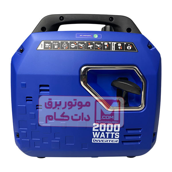 موتور برق اینورتری ،سایلنت زونگشن 2 کیلووات مدلBQH2000-A