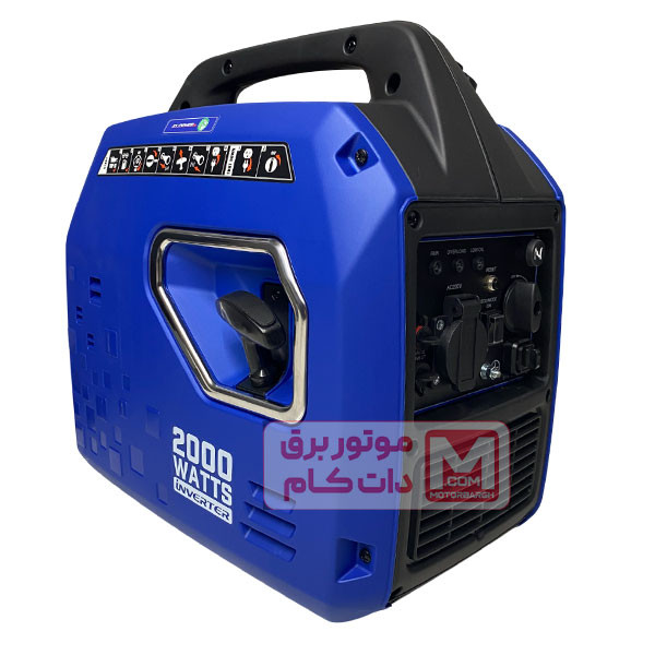 موتور برق اینورتری ،سایلنت زونگشن 2 کیلووات مدلBQH2000-A
