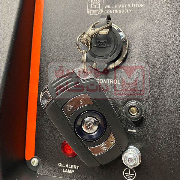 موتور برق سه فاز تک فاز اُجنرال 10 کیلووات مدل H20000EAR