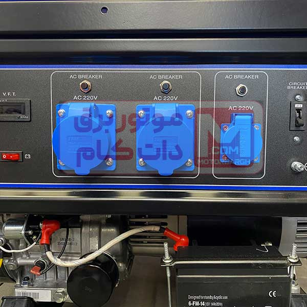 موتور برق بنزینی زونگشن 9.2 کیلو وات مدل PB11000EB