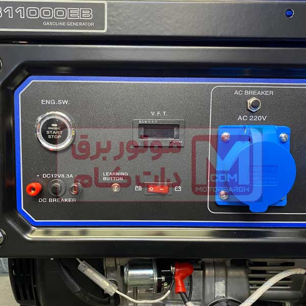 موتور برق بنزینی زونگشن 9.2 کیلو وات مدل PB11000EB