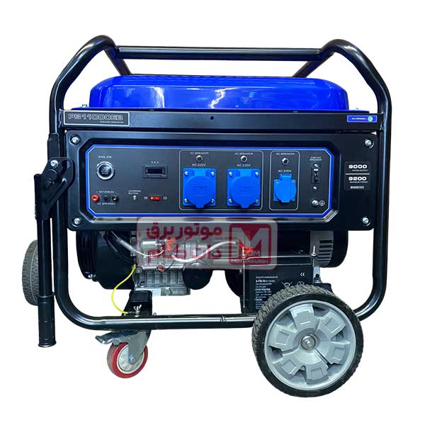 موتور برق بنزینی زونگشن 9.2 کیلو وات مدل PB11000EB