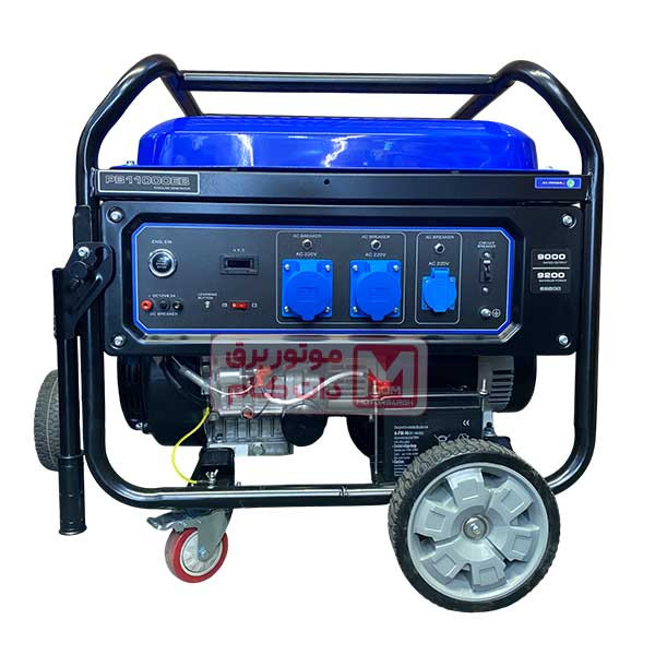 موتور برق بنزینی زونگشن 9.2 کیلو وات مدل PB11000EB