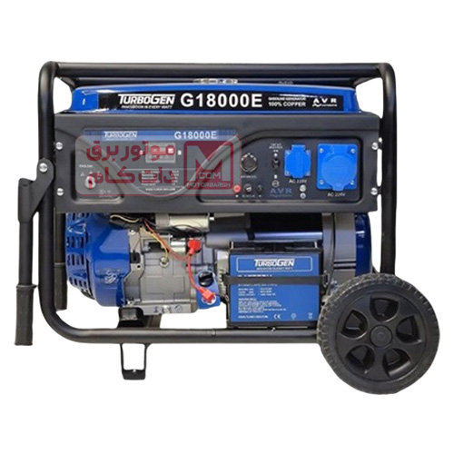 موتوربرق توربوژن 10 کیلووات مدل G18000E