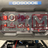 موتور برق اوپن فریم اینورتری توربوژن 6.5کیلووات مدل GO9000E