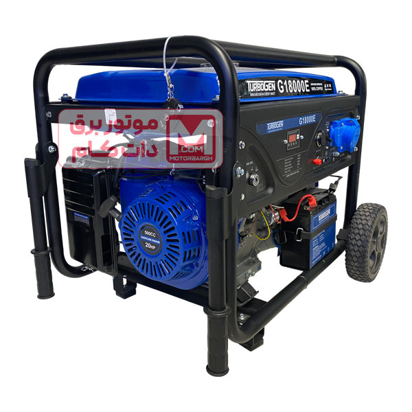 موتوربرق توربوژن 10 کیلووات مدل G18000E