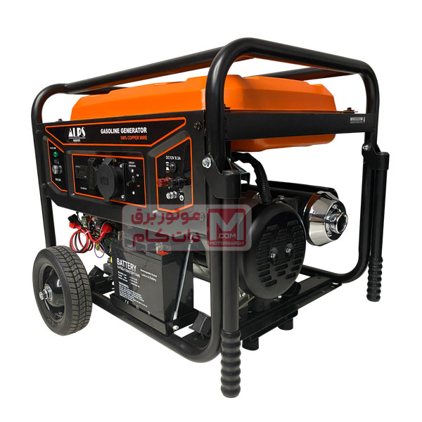 موتور برق آلپس 7.5 کیلووات مدل AL9500E