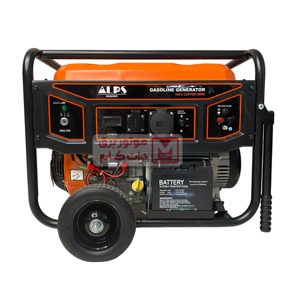 موتور برق آلپس 7.5 کیلووات مدل AL9500E