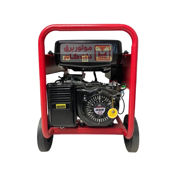موتور برق تک فاز سه گانه سوز جیانگ دانگ اتوماتیک 8.5 کیلووات مدل JD8500THEB-LPG-NG