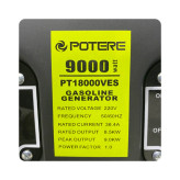 موتور برق پوتر 8.5 کیلووات مدل pt18000ves