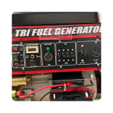 موتور برق جیانگ دانگ 12کیلووات سه فاز سه گانه اتوماتیک مدل JD12000THEBT-A-RC-LPG-NG