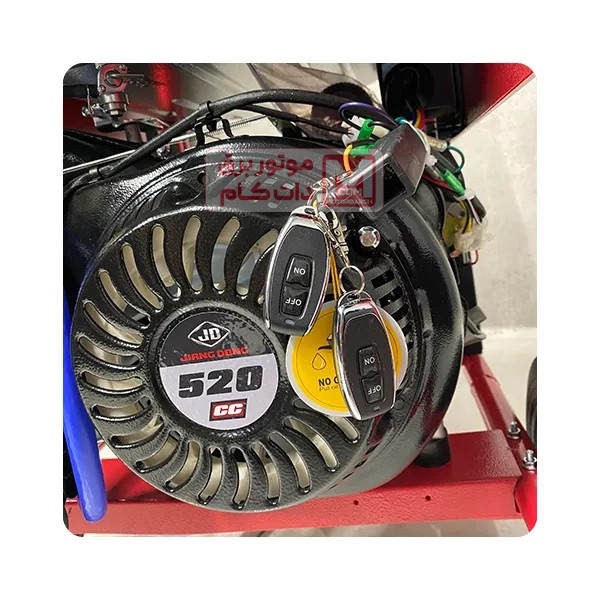 موتور برق جیانگ دانگ 12کیلووات سه فاز سه گانه اتوماتیک مدل JD12000THEBT-A-RC-LPG-NG