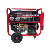 موتور برق جیانگ دانگ 12کیلووات سه فاز سه گانه اتوماتیک مدل JD12000THEBT-A-RC-LPG-NG