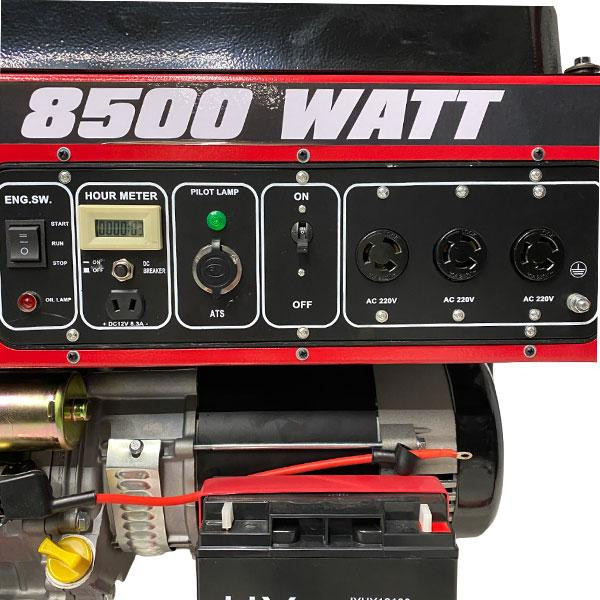 موتور برق جیانگ دانگ 8.5 کیلو وات مدل JD8500THEB_ATS