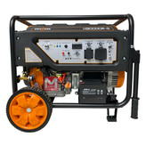 موتور برق صنعتی هواسدان 7.7کیلووات مدل H9000DR-G+دوگانه سوز