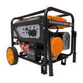 موتور برق صنعتی هواسدان 7.7کیلووات مدل H9000DR-G+دوگانه سوز