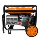 موتور برق صنعتی هواسدان 7.7کیلووات مدل H9000DR-G+دوگانه سوز