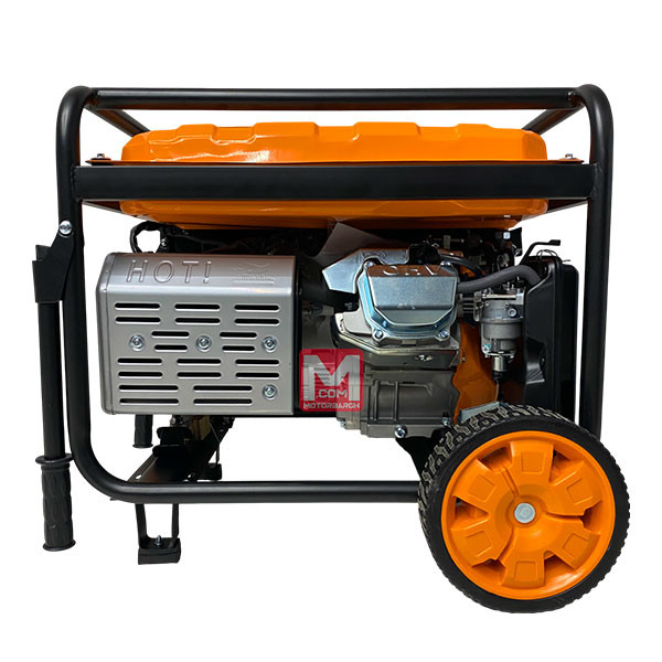 موتور برق صنعتی هواسدان 7.7کیلووات مدل H9000DR-G+دوگانه سوز
