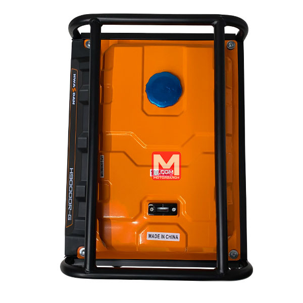 موتور برق صنعتی هواسدان 7.7کیلووات مدل H9000DR-G+دوگانه سوز