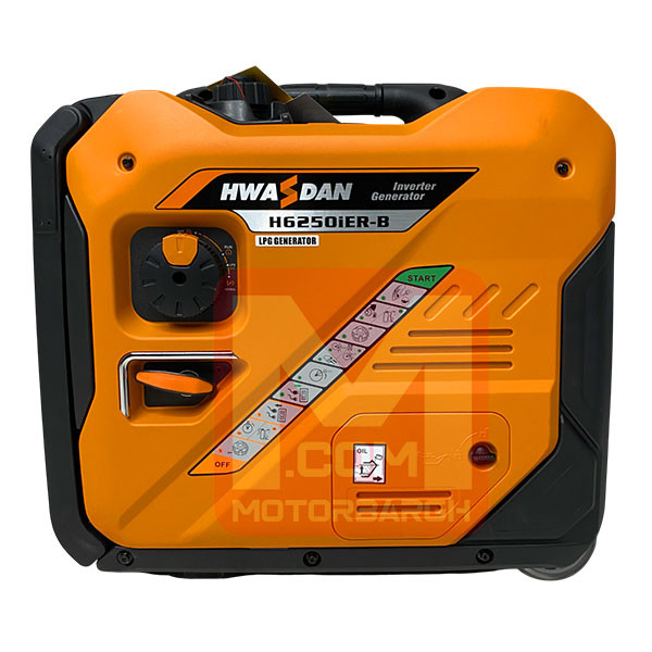 موتور برق سایلنت 5.5 کیلووات دوگانه سوز مدل H6250IER-B